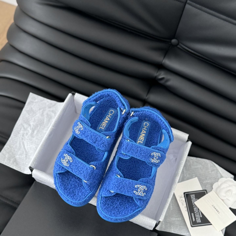 Ch*el sandals